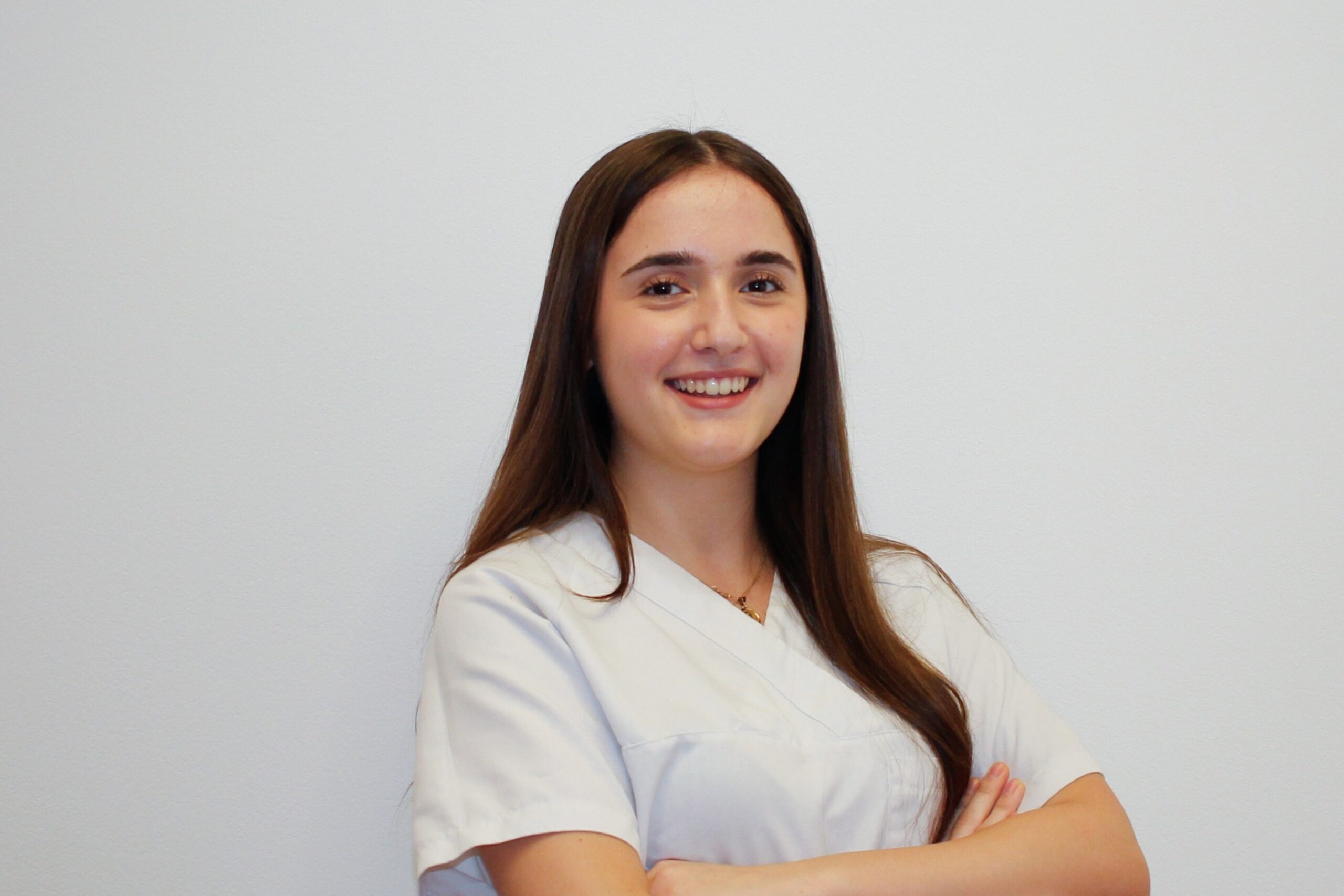 Portrait von Iria Gutiérrez Dentalassistenz in Ausbildung)